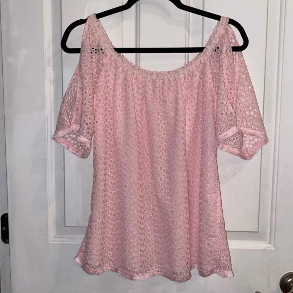 GUC XS Lilly Pulitzer top